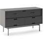 BDI Align 7478 Console Cabinet Removable back panels