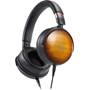 Audio-Technica ATH-WP900 Premium lightweight headphones with large drivers and maple earcups