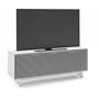 BDI Align 7477 Media Cabinet Left front (TV not included)