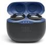 JBL Tune 125TWS true-wireless  headphones LED lights indicate battery levels of case and earbuds