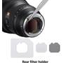 Sony FE 12-24mm f/2.8 G Master Rear filter holder (filters not included)