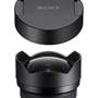 Sony FE 12-24mm f/2.8 G Master Integrated lens hood and included cap