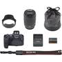 Canon EOS R6 L Series Zoom Kit Shown with included accessories