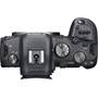 Canon EOS R6 Zoom Kit Top-panel controls