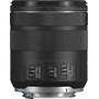 Canon RF 85mm f/2 Macro IS STM Focus and image stabilization controls