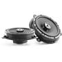 Focal Inside IC RNS 165 Focal makes installation easy with these vehicle-specific speakers