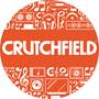 Crutchfield Circle Logo Sticker Front