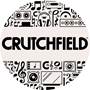 Crutchfield Circle Logo Sticker Front