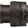 Nikon NIKKOR Z 24-50mm f/4-6.3 Shown extended to 50mm
