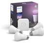Philips Hue White and Color Ambiance Starter Kit (800 lumens) Easy to control with the Hue mobile app