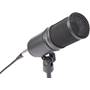 Zoom ZDM-1 Podcast Mic Pack Left front- ZDM-1 microphone