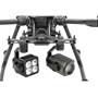 DJI Wingsland Z15 Gimbal Spotlight Shown mounted in dual-downward gimbal configuration (drone and camera not included)