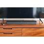 Bose® Smart Soundbar 300 Slim design fits comfortably under most TVs