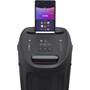 JBL PartyBox 310 Built-in slot holds smartphone or tablet upright (tablet not included)