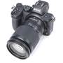 Nikon Z 5 Telephoto Zoom Lens Kit Shown with included 24-200mm zoom lens