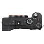 Sony Alpha 7C (no lens included) Top-panel controls