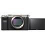Sony Alpha 7C (no lens included) The rotating LCD screen is ideal for vlogging