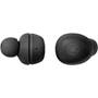 Yamaha TW-E3A Buttons on each earbud for controlling music, calls, volume, and more