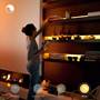Philips Hue White and Color Ambiance Lightstrip Plus Preset light recipes help you energize, concentrate, read, and relax
