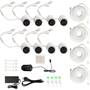 Metra Spyclops 8x8 4K PoE System Kit includes everything you need to get started