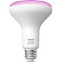 Philips Hue White and Color Ambiance BR30 Bulb Front