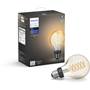 Philips Hue Filament Bulb E26 base with rounded Globe design