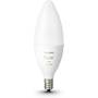 Philips Hue White and Color Ambiance E12 Bulb E12 base with B39 form factor