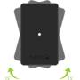 Kanto SP6HD Top plates rotate up to 30 degrees
