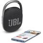 JBL Clip 4 Stream wirelessly via Bluetooth (smartphone not included)