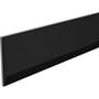LG GX Close-up of sound bar (left)