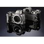 Nikon Z 7II (no lens included) A look at the front and back of this camera's sturdy magnesium-alloy frame