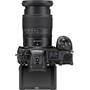 Nikon Z 7II Zoom Lens Kit Top-panel controls with tilting LCD screen extended