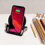Belkin BOOST↑CHARGE™ Holds smartphone upright for use while charging