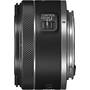 Canon RF 50mm f/1.8 STM A customizable control ring allows direct adjustments to settings like shutter speed and aperture