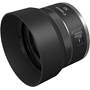 Canon RF 50mm f/1.8 STM Shown with optional ES-65B lens hood (sold separately)