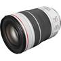 Canon RF 70-200mm f/4 L IS USM Shown fully zoomed out with lens hood removed