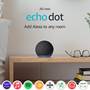 Amazon Echo Dot (4th Generation) Compatible with many services