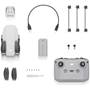 DJI Mini 2 Includes a USB-C cable and three different RC (remote controller) connections