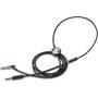 Focal Listen Professional 55-inch miniplug cable with inline remote/mic 