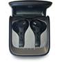 KLH Fusion Carrying case charges headphones wirelessly