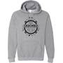 Gray Crutchfield Camp Hoodie Front