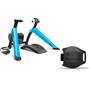 Garmin Tacx Boost Bundle Bundle includes the Tacx Boost trainer and a speed sensor (not to scale)