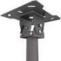 Kanto CM600G mounting plate swivels up to 90°