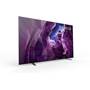 Sony XBR-55A8H Angled right