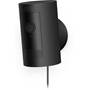 Ring Stick Up Cam Plug-In Can be free-standing or wall-mounted