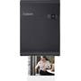 Canon SELPHY Square QX10 White print border lets you label your photos for sharing or scrapbooking
