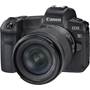 Canon RF 24-105mm f/4-7.1 IS STM Shown mounted to an EOS R (not included)