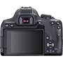 Canon EOS Rebel T8i (no lens included) A full-color LCD touchscreen offers simple and intuitive control
