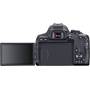 Canon EOS Rebel T8i (no lens included) The LCD touchscreen tilts and rotates for flexible image composition