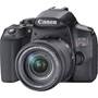 Canon EOS Rebel T8i Kit Shown with included lens